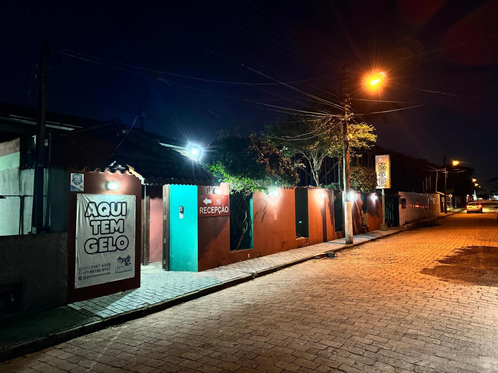 Pousada Vila D' Itália Penha  Exterior foto