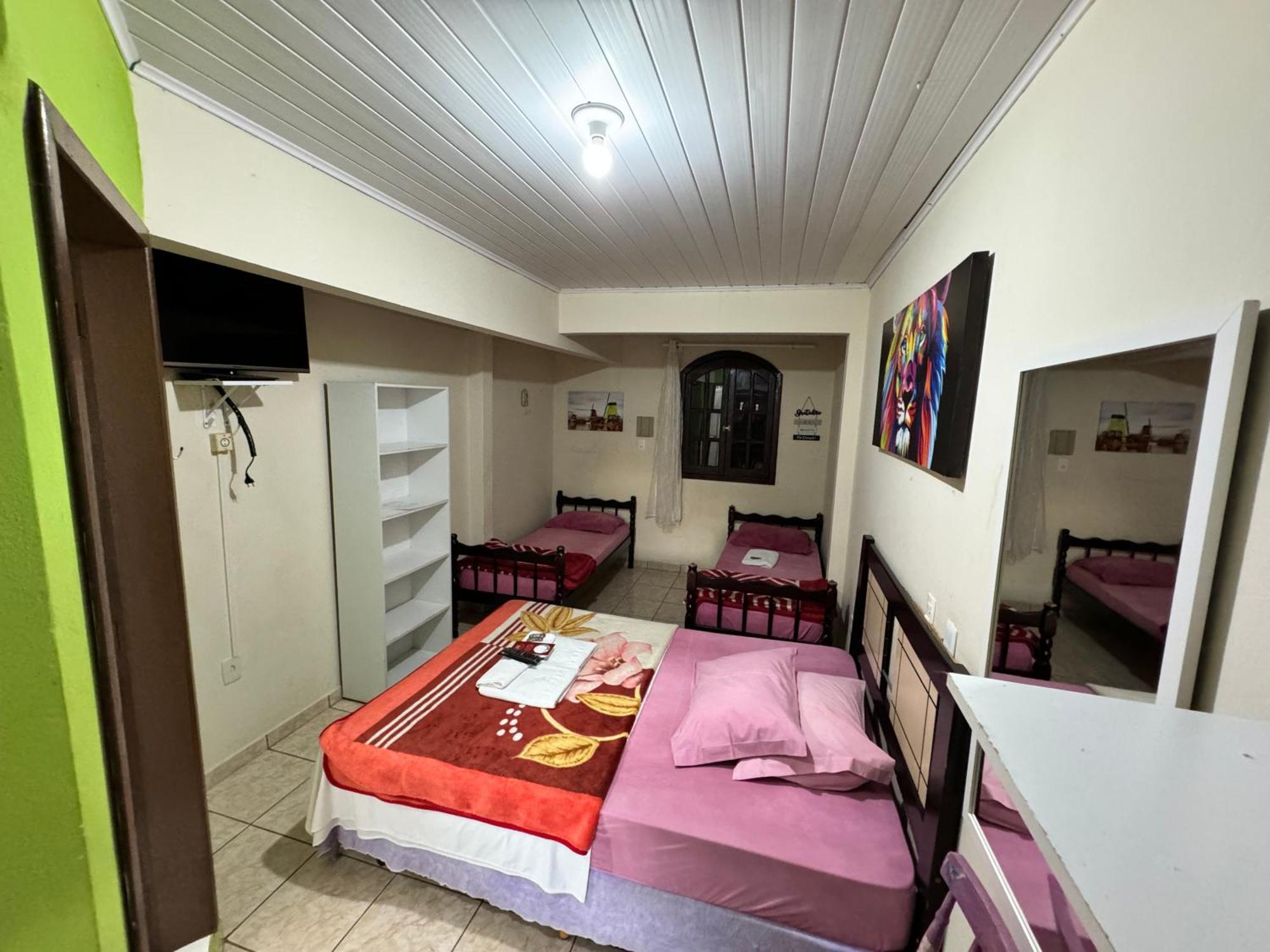 Pousada Vila D' Itália Penha  Exterior foto